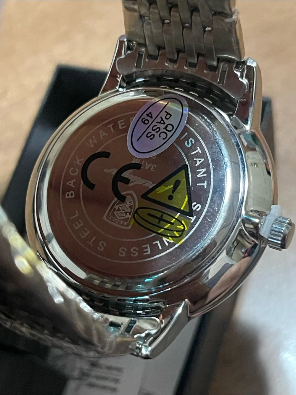 Men's Casual Business Waterproof Calendar Luminous Top Brand Luxury Quartz Watch